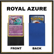 QAT Dual Matte Sleeves - ROYAL AZURE
