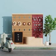 獨木茶舖 - 飾品展示收納架 / 實木製 鑰匙收納 玄關