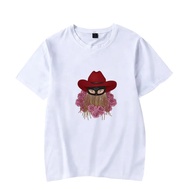 Orville Peck Merch Merch T-shirt Lelaki Lengan Pendek Tee Uniseks Pakaian Atasan Kasual Wanita Y2K