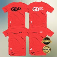 GDEX T-shirt Men Women Short Long Sleeves