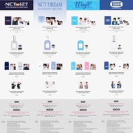 SM ARTIST SG24 MD Photopack id photo trading card cear photocard pc tc hoodie Seasons Greetings 2024