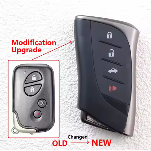 Upgrade Car Key Shell for Lexus GS430 GS300 LS460 GS450h GS350 ES350 RX450H GX460 CT200 LS600h IS350