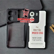 poco C65 CASE ARMOR SHOCKPROOF CASE Fusion poco C65