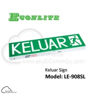 ECONLITE KELUAR SIGN LED LE-908SL (BOMBA APPROVED)