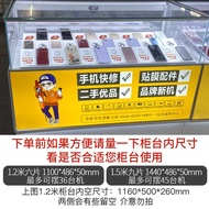 New Slanted Display Rack Detachable Three-Layer Second-Hand Phone Tray Combination Counter Display R