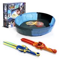 Stadium - Battling Tops Burst Toy for Boys Grils Age 8-12 - Including Beystadium, 2 Gaming Top Toys,