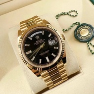 Fully Automatic Mechanical Watch Dual Calendar Mechanical Watch 41mm 36mm Men's Watch Steel Band Wat