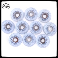 [8C11] 10pcs Clear Soft Furniture Chair Feet Leg Bottom Non-slip Pads Sofa Foot Covers [8C]