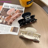 hhh34ertoy> 1PC Fashion 7cm Fruit Cherry Crystal Hair Claw For Women Korean Elegant Acetate Claw Cli