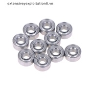 # exten # 10pcs 683ZZ 3*7*3 Mm Miniature Bearing Chrome Steel 683 ZZ 2Z 683Z Inner Bore 3mm Small De