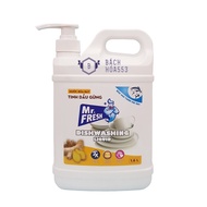 Nước rửa chén đậm đặc Mr.Fresh Hando 1.6L HD90