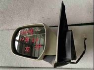 2002 MAZDA 邱比特 3P 駕駛座 後視鏡 零件車拆下