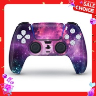 TECTINTER For PS5 Gamepad Protective Decal Skin for PS5 Accessories Sticker Cover Case for PlayStation 5 Controllers Joystick