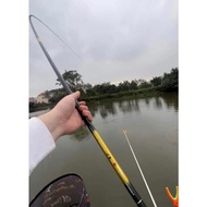 Golden Wolf Hand Fishing Rod 4H Hardness Specialized in Spinning Perch to Create a Feeling Free Top 