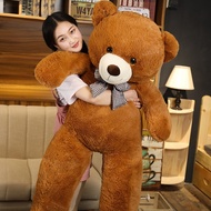 Teddy bear teddy bear Large size jumbo 1.2m 1.2 m 1.2 Meters 1.2 Meters Brown Color Ribbon / teddy b