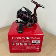 DAIWA FUEGO CS LT 2021 Spinning Magsealed ATD Original Daiwa Waranti 1 Tahun Air Masin Ultralight fi