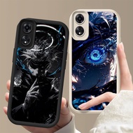 Shockproof Casing for OPPO A17 A17K A38 A58 F23 A60 A18 A78 A98 FF-11 Gojo satoru