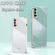 Plating Luxury Case OPPO RENO 4 Case OPPO RENO 5 RENO 5pro RENO5F Reno