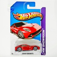 MERAH Hot Wheels HotWheels Ferrari F12 Berlinetta F12Berlinetta Red HW SHOWROOM