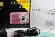 全新NIKON USB傳輸線 S3100 S4000 S8100 P310 S2600 P510 S4150 S6200