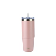 【SG ready stock】不锈钢冰霸杯大容量水杯Large capacity 304 stainless steel ice cup 30oz car cup with straw coffee cup Water glass ｜900ml Stainless Steel Thermal Tumbler Mug with Straw Lid Vacuum Coffee Cup for Car Driving
