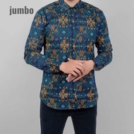KEMEJA Ready Surprise Jumbo Batik Shirt For Adult Men Long Sleeve Premium Slimfit Batik Top For Men