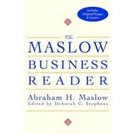 [100% Original Books] - The Maslow Business Reader by Abraham H. Maslow (US edition, hardcover)