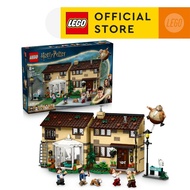 LEGO Harry Potter 76451 Privet Drive: Aunt Marge's Visit 639 Pieces