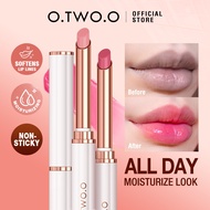 O.TWO.O Lip Balm Vaseline Lips Care  Moist Color Changing Balsem Bibir 4 Warna