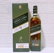 約翰走路綠牌15年調和純麥威士忌- Johnnie Walker 15YO Green Label Blended Malt Scotch Whisky 700ml (台版)