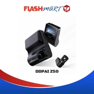 DDPAI Z50 4K CAR DASH CAM | Z50 4K DUAL WITH REAR CAMERA DASH CAM - GPS OPTIONAL PACKAGE