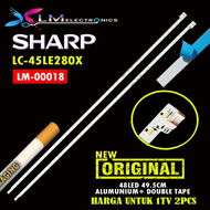 BACKLIGHT TV LED SHARP LC-45LE280X LC45LE280X LC4 5LE280X 45LE280