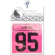 Jisoo 95 Cutting Sticker 2W