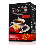 กาแฟปรุงสำเร็จผสม 3 เห็ดสกัด  Instant Coffee Mix 3 Mushroom Extracts