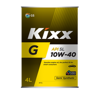 Nhớt Kixx G1 5W30/10W40 4 Lít dùng chô ô tô nhập khẩu Hàn Quốc