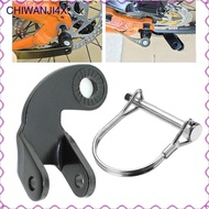 [chiwanji4x] Bicycle Trailer Hitch Coupler Angle Elbow Lock Portable Trailer Adaptor for Outdoor Pet
