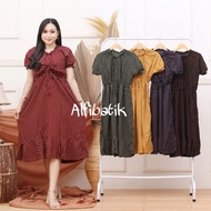 VIRAL ARABIC DRESS | ELSA ARABIC DRESS WITH POLKA MOTIF | SHINTA ARABIC DRESS