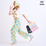 SLEEPING CLOUD Pajamas | 7 DAYS T-SHIRT + 1 LYOCELL Pants : + Long SHINORI MONDAY