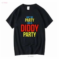 No Party Is Equivalent To Diddy Vintage T-Shirt Modern Breathable Stretchy Comfortable Wear. Versati