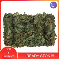 Military Camouflage Nets Tent Shade Camping Car Holster 4x2m - GE211