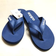 Adidas 愛迪達 人字拖 夾腳拖鞋 EG2041 藍色 台灣 公司貨