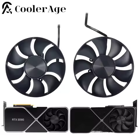 For NVIDIA GeForce RTX 3090 3090Ti Founders Edition Video Card Fan 110MM RTX 3090 FE 3090FE Graphics