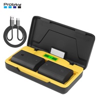 NP-FZ100 Battery and 20W Fast Dual USB Charger for Sony A7iii, A7iv, A7C, A7CII, A7C R,ZV-E1,E10II, 