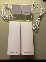 Linksys Velop Wifi router Mesh 路由器 MX4400 WHW03V2 特快穿牆