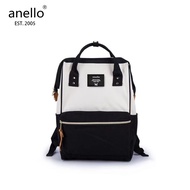 Anello แท้ Canvas Backpack / กระเป๋าเป้สะพายหลัง/กระเป๋า​ anello (มีป้ายกันปลอม)