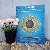 Al-Quran Al-Wim A4 Translated Words and Tajweed, Al-Quran Latin Transliteration, Al-Quran A4