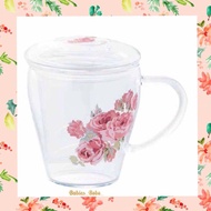 Laura Ashley耐熱玻璃杯