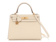 Hermès Nata Epsom Sellier Kelly 28 Gold Hardware, 2022