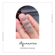 Aquamarine S925 Ring