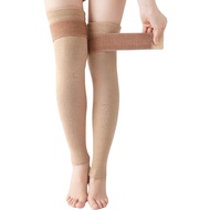 [lzdjlmy2ua] Knee Pads, Warm Cotton Support, Anti Slip Strap, Adult M 50cm Beige